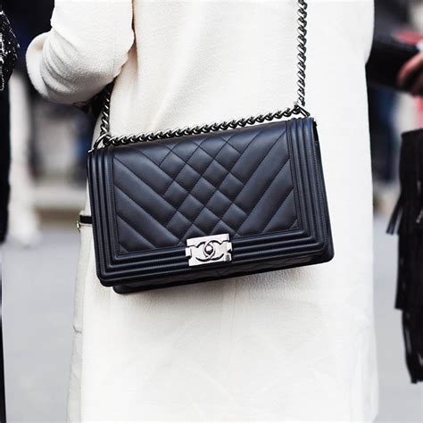 tui chanel boy|Chanel bag styles.